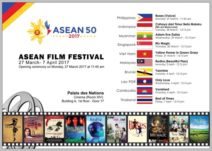 Pembukaan Festival Film ASEAN di Markas Besar PBB di Jenewa, Swiss - ảnh 1