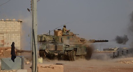 Turki menyatakan penghentian operasi militer di Suriah - ảnh 1