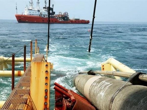 Israel dan negara-negara Uni Eropa sepakat membangun pipa gas di bawah permukaan air laut yang paling panjang di dunia - ảnh 1