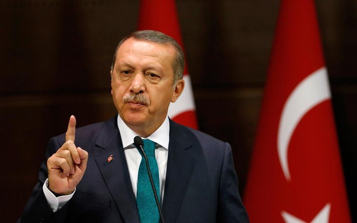 Presiden Erdogan percaya pada pemilih di luar negeri akan mendukung dia - ảnh 1
