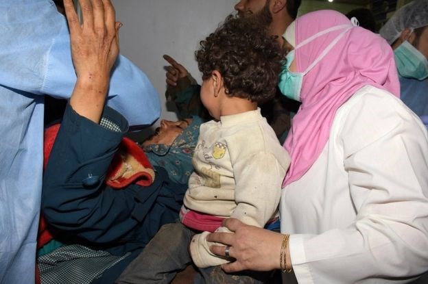 Suriah mengadakan kembali aktivitas pengungsian setelah serangan bom bunuh diri - ảnh 1