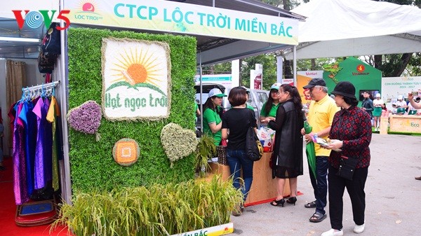 Pembukaan Pekan raya pertama hasil pertanian, kerajinan tangan industri kecil Vietnam - ảnh 3
