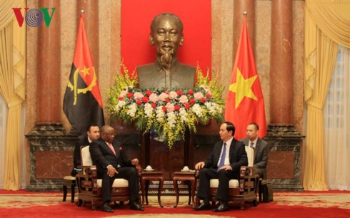 Vietnam menghargai pengokohan dan pengembangan hubungan dengan Angola - ảnh 1
