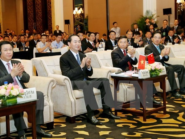 Presiden Tran Dai Quang menghadiri Forum Tingkat Tinggi Kerjasama Internasional “Sabuk dan Jalan”  - ảnh 1