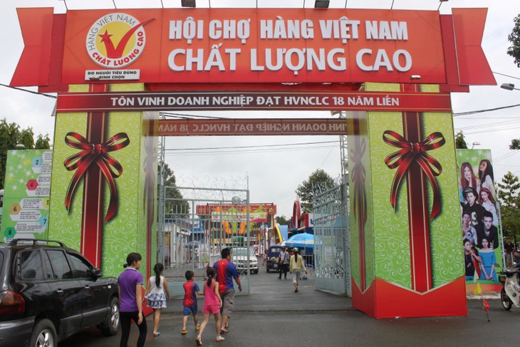  Kota Can Tho membuka Pekan Raya barang Vietnam berkualitas tinggi - ảnh 1