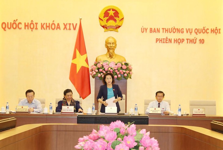  Mengakhiri Persidangan ke-10 Komite Tetap MN Vietnam - ảnh 1