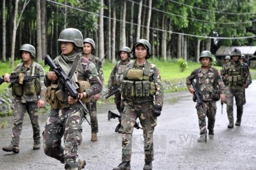  Presiden Filipina menyerukan dialog dengan kelompok pembangkang di Marawi  - ảnh 1