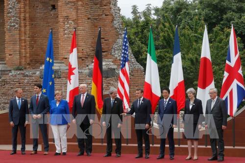 Pembukaan Konferensi Tingkat Tinggi G7 di Italia - ảnh 1