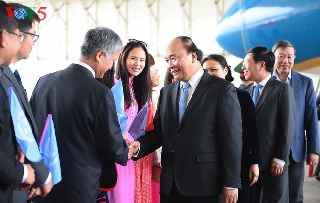 Opini umum memberikan penilaian positif tentang kunjungan PM Vietnam, Nguyen Xuan Phuc di AS - ảnh 1