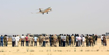  Libia: Pasukan GNA berhasil menduduki Bandara Tripoli - ảnh 1