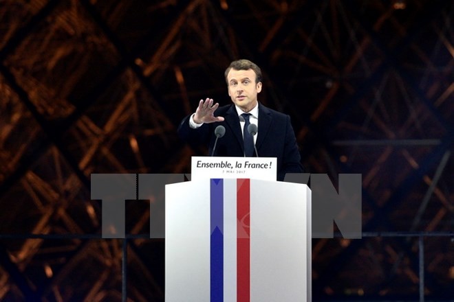  Pemilihan Majelis Rendah Perancis: Partai Republik Maju menang semua kawasan pilihan di luar negeri - ảnh 1