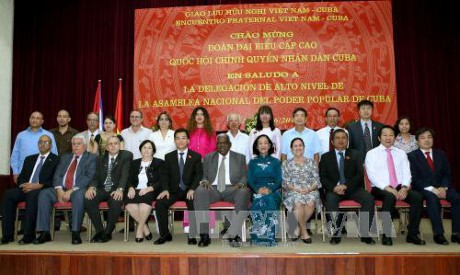 Pertemuan  Persahabatan Vietnam-Kuba - ảnh 1
