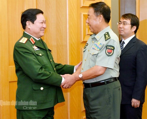 Temu pergaulan persahabatan ke-4 pertahanan perbatasan Vietnam-Tiongkok   - ảnh 1