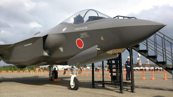 Jepang melakukan secara sukses uji coba pesawat terbang F-35 yang untuk pertama kalinya dirakit - ảnh 1