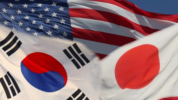 Jepang, AS dan Republik Korea berencana mengadakan pertemuan trilateral - ảnh 1