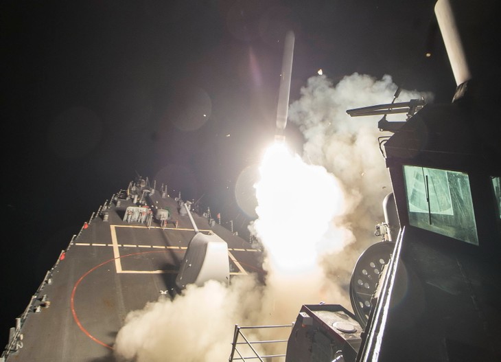 Rusia menyerang semnua sasaran IS di Suriah - ảnh 1