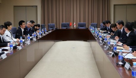  Tiongkok dan Jepang melakukan Perundingan ke-18 tingkat Deputi Menteri Perdagangan - ảnh 1