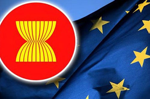 Vietnam menghadiri Konferensi ke-24 para pejabat senior  ASEAN-Uni Eropa - ảnh 1
