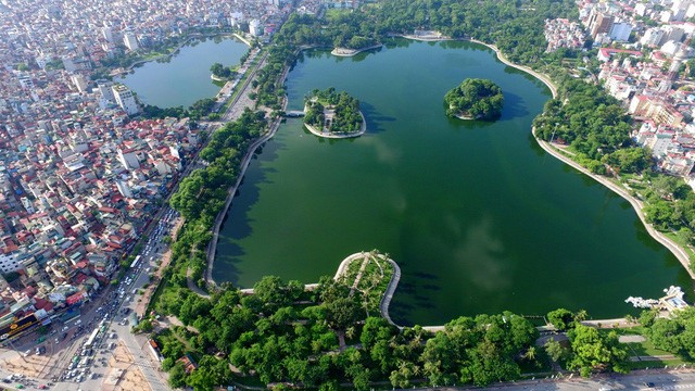 Memperkenalkan sepintas lintas tentang danau-danau di ibukota Hanoi - ảnh 3