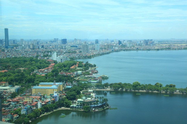 Memperkenalkan sepintas lintas tentang danau-danau di ibukota Hanoi - ảnh 2