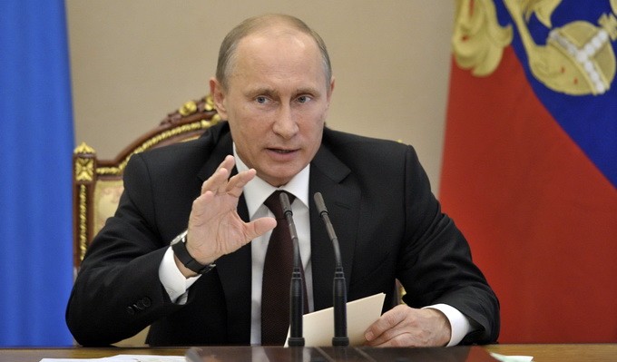 KTT G20: Presiden Rusia, Vladimir Putin mengecam sanksi terhadap Rusia - ảnh 1