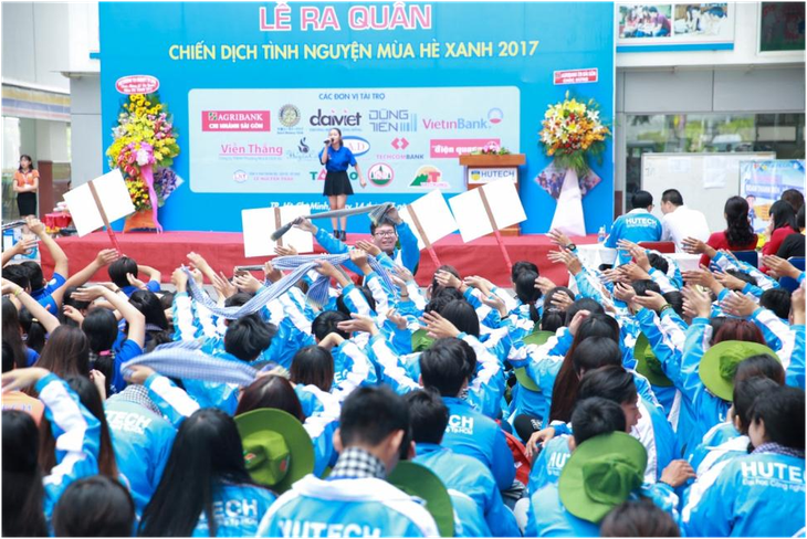  Kota Ho Chi Minh  melakukan kampanye Musim Panas Hijau 2017 - ảnh 1