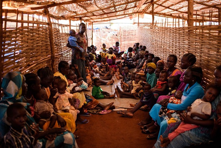 Sudan memperpanjangkan batas waktu membentuk koridor perikemanusiaan di Sudan Selatan - ảnh 1