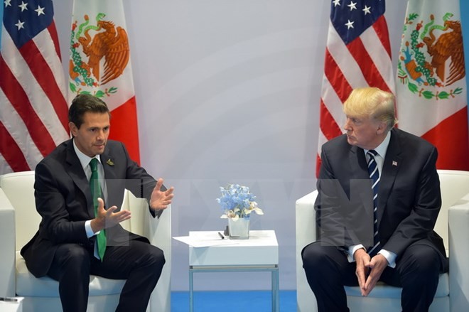  AS bersedia meninggalkan  NAFTA kalau perundingan kembali tidak mencapai hasil - ảnh 1