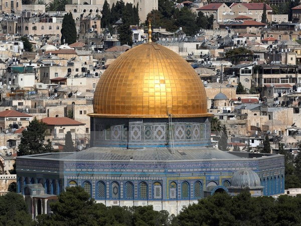  Mesir: Langkah-langkah Israel di masjid Al-Aqsa bisa memperserius ketegangan di Jerussalem - ảnh 1