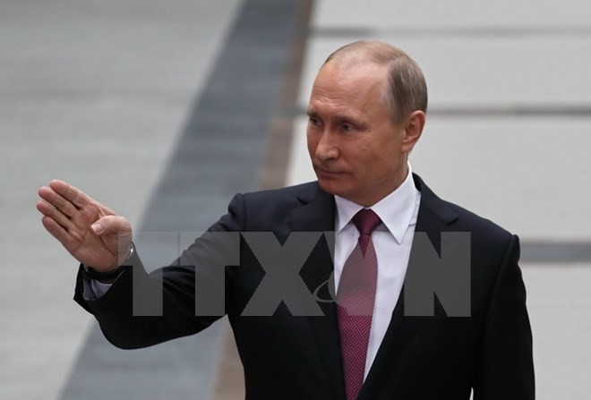     Presiden  Rusia, V.Putin memprotes RUU mengenai pengenaan sanksi baru terhadap Rusia - ảnh 1