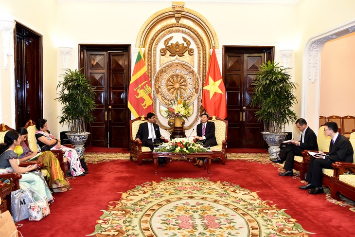  Membawa nilai perdagangan Vietnam – Sri Lanka mencapai lebih dari 1 miliar USD - ảnh 1