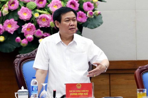  Deputi PM Vuong Dinh Hue memimpin Sidang Badan Pengarahan Pusat tentang program-program target nasional - ảnh 1