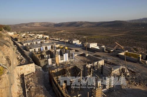  Israel terus memperluas zona-zona pemukiman Yahudi di tepi Barat sungai Jordan - ảnh 1