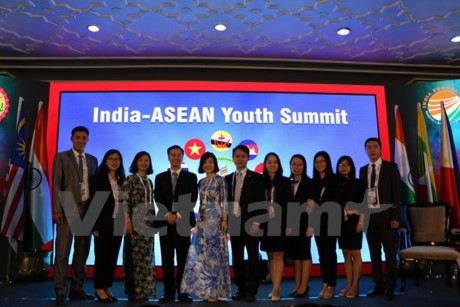 Konferensi tingkat tinggi pemuda India-ASEAN dibuka di Bhopal, India  - ảnh 1