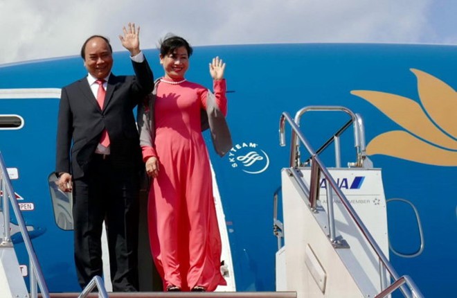  PM Vietnam, Nguyen Xuan Phuc memulai kunjungan resmi di Thailand - ảnh 1