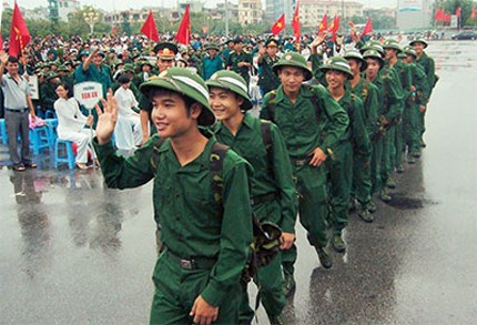Penjelasan mengenai wajib militer di Vietnam - ảnh 1