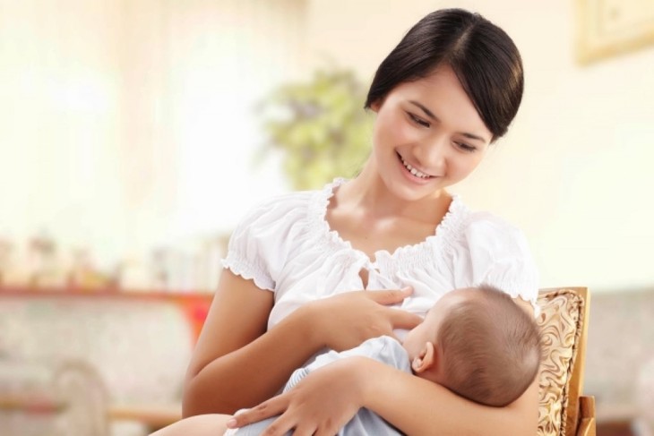 Vietnam menyambut Pekan Menyusui Anak dan Bulan Perawatan Ibu dan Bayi - ảnh 1