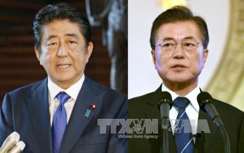 Republik Korea dan Jepang berkomitmen kembali bekerjasama untuk menangani masalah RDRK - ảnh 1