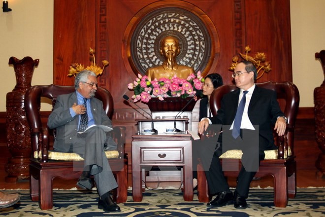  Kota Ho Chi Minh dan  UNDP di Vietnam memperkuat kerjasama - ảnh 1