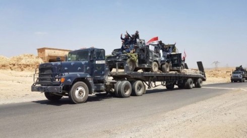 Pasukan-pasukan Irak terus mengontrol separo Kota Al-Ayahieh - ảnh 1