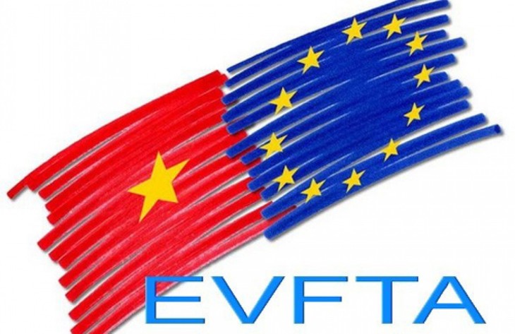 Berupaya mendorong Perjanjian Perdagangan Bebas Vietnam-Uni Eropa - ảnh 1