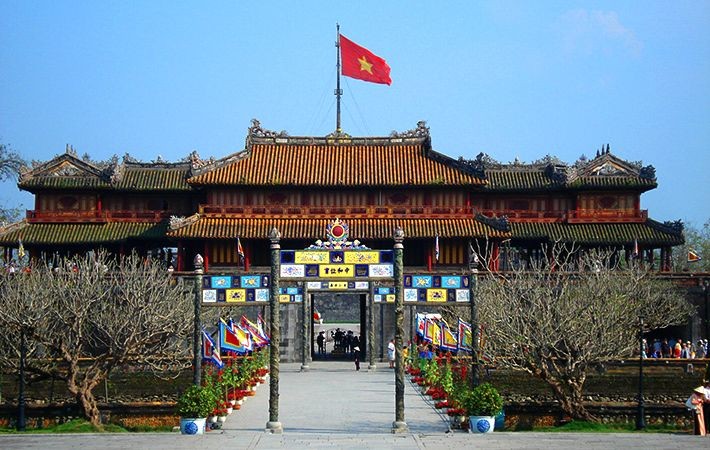 Penjelasan Radio Suara Vietnam tentang Benteng Terlarang di Istana Kerajaan Hue - ảnh 1