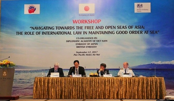  Hukum internasional memainkan peranan  penting dalam mempertahankan perdamaian di Asia - ảnh 1