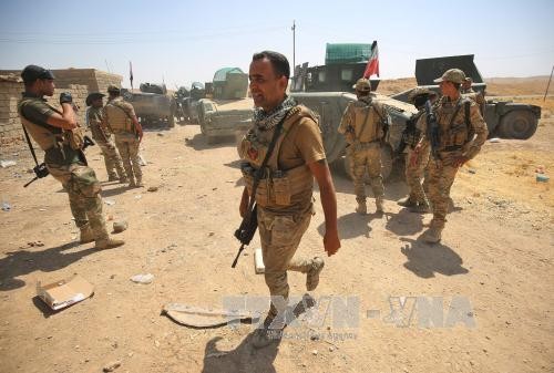  Tentara Irak mendapatkan lagi kemajuan baru di medan perang melawan IS - ảnh 1
