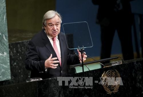 Hari internasional penghapusan nuklir:PBB menyerukan reaksi global untuk melakukan perlucutan nuklir - ảnh 1