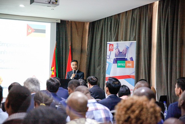 Memperkuat konektivitas badan usaha Vietnam-Mozambik-Swaziland - ảnh 1