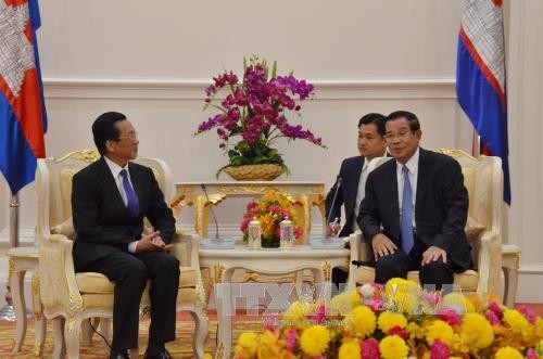 Parlemen Kamboja selalu mendukung, mendorong dan mengembangkan kerjasama Kamboja-Vietnam - ảnh 1