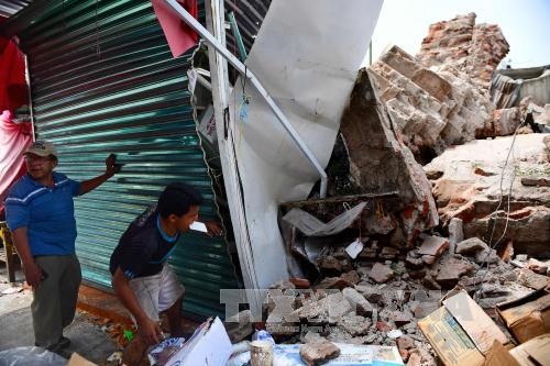  Komunitas ASEAN mendukung korban gempa bumi di Meksiko - ảnh 1