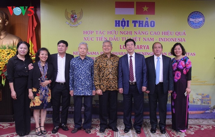 Lokakarya “Kerjasama persahabatan peningkatan efektivitas promosi investasi Vietnam-Indonesia” - ảnh 15