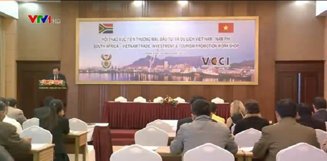  Mendorong promosi investasi Vietnam-Afrika Selatan - ảnh 1